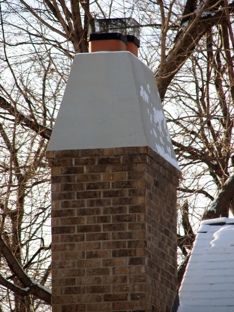 Past chimney repair jobs Minneapolis St Paul area