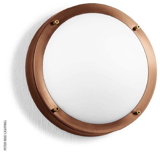 BOOM B 1394 Large Round Ceiling/Wall Light LED - Contemporary - Outdoor Wall Lights And Sconces ...