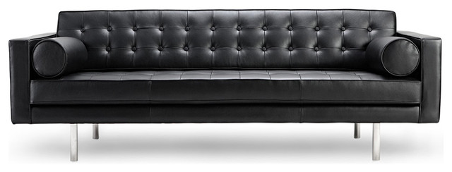 Modern Black Sofas