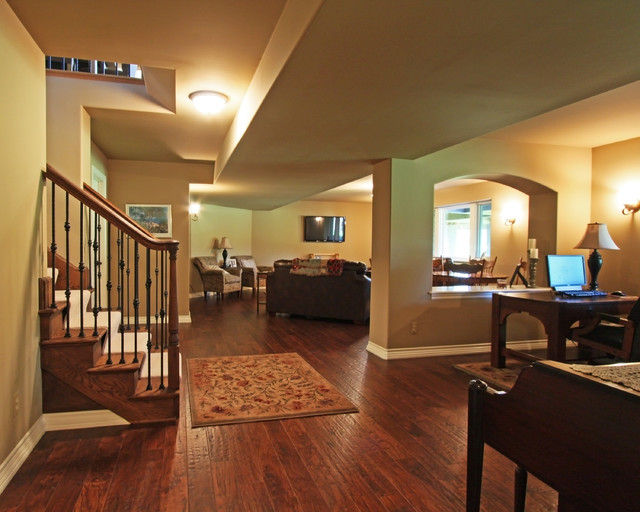 Condo Renovation Grand Blanc MI Basement detroit by Lorimer