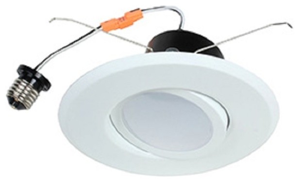 led recessed light retrofit module trim kit gimbal 3000k recessed lighting retrofit trim kits