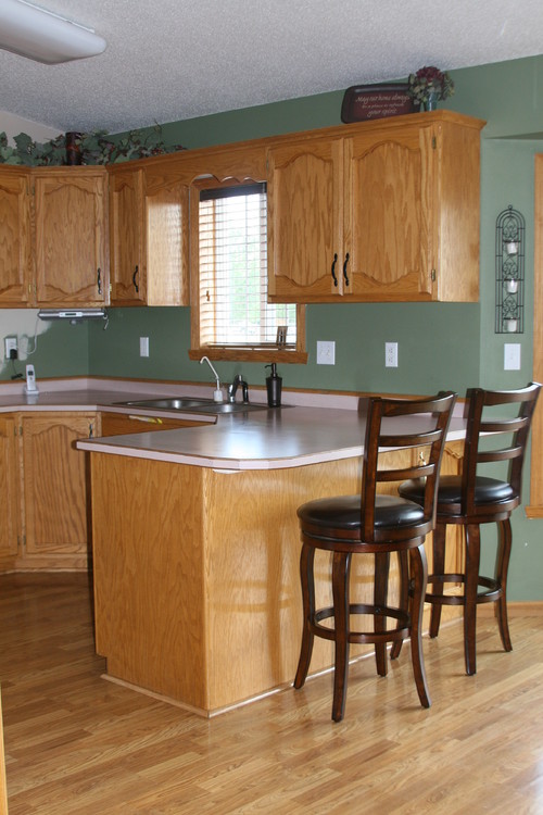 Kitchen Paint Colors With Light Cherry Cabinets