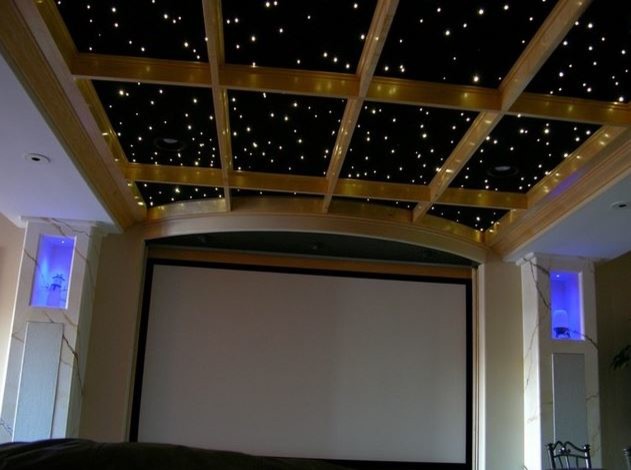 Fiber Optic Ceiling Lights Fiber Optic Star Ceiling Home