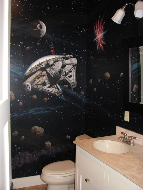 Star Wars Murals