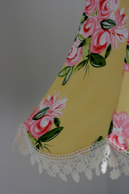 lily hand sewn shade lily hand sewn shade