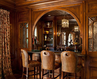 English Tudor - Traditional - Kitchen - San Francisco - by Linda L