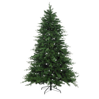 7ft classic fir effect christmas tree contemporary 7ft classic fir effect christmas tree contemporary