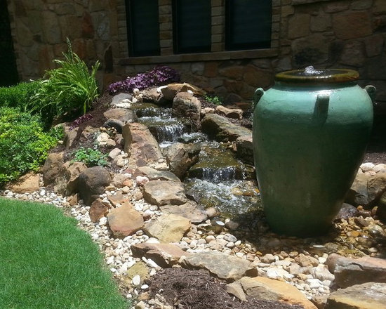 ... or Pondless Waterfall Ideas for your Austin/ Houston, TX Landscape