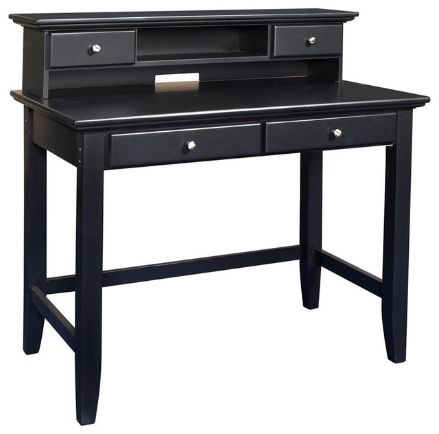 42 in. Student Desk with Hutch Contemporary Desks And Hutches by