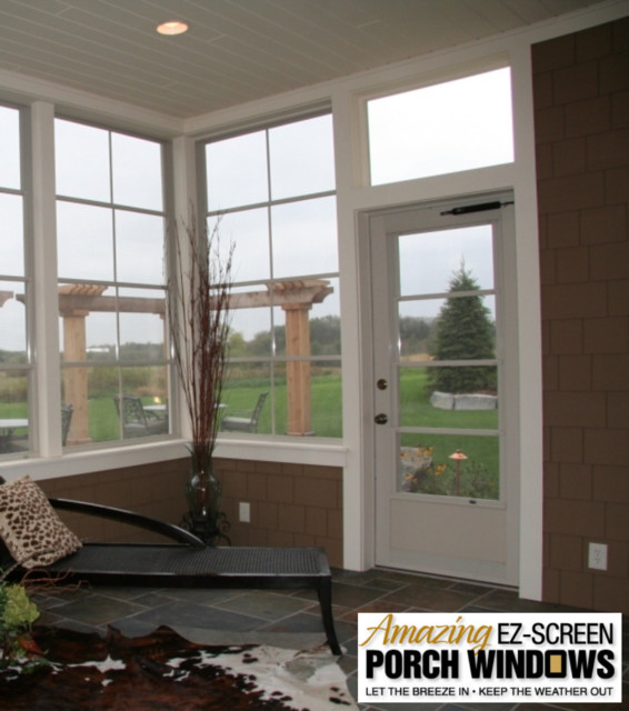 EZ Screen Porch Doors