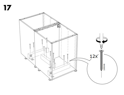Ikea Extendable Toddler Bed Mattress ~ Attaching IKEA Sektion Peninsula Island to Floor Ikea Extendable Toddler Bed Mattress ~ Attaching IKEA Sektion Peninsula Island to Floor