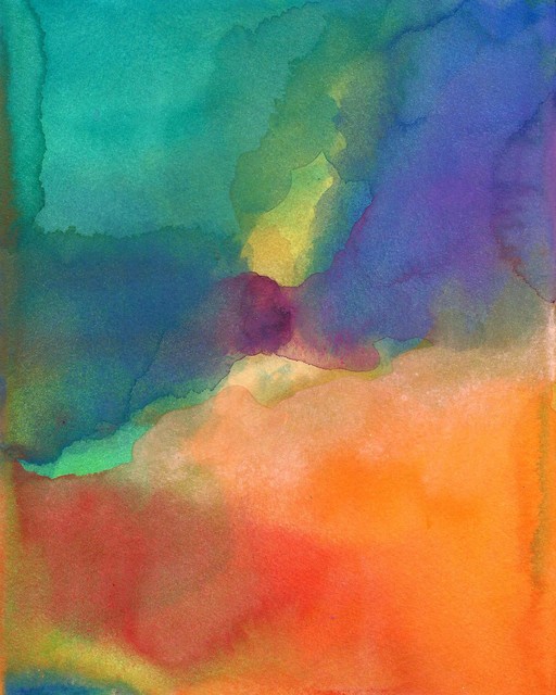 Original Abstract Watercolor Paintings - Artwork - new york - by So