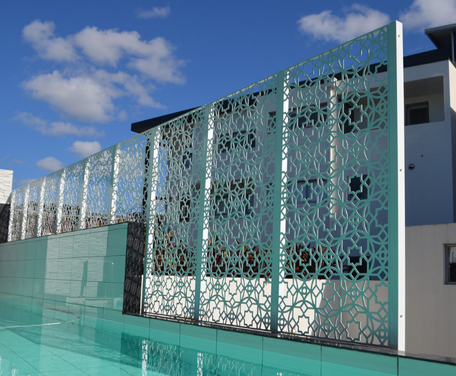 Laser Cut Decorative Screens