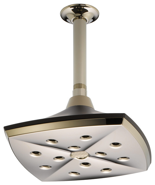 Ceiling Mount Raincan Showerhead Modern Shower Heads & Shower Body