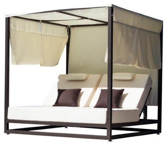 Riviera daybed trendy udendørs sofaer af babmar