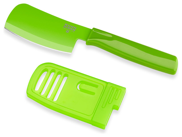 Mini Prep Rikon set / cheese Kuhn modern Cheese  cleavers Knife knife Green kuhn Cleaver rikon