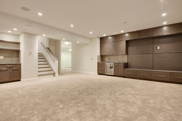 ... Design Pictures Large Home Design Decorating Ideas Basement Media Room