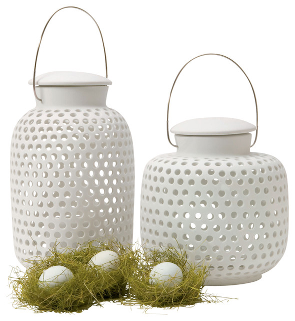 Lace Lights Contemporary los angeles by JANUS et Cie