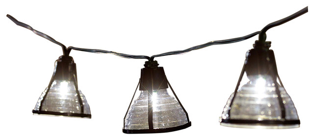 Bente Solar String Lights - Modern - Outdoor Rope And String Lights - by Smart Living Home ...