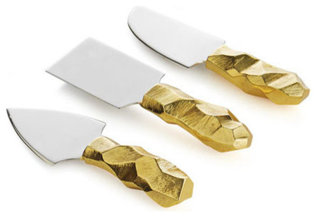 knives cheese set knife Set magnetic eclectic Rock cheese  Knife Cheese