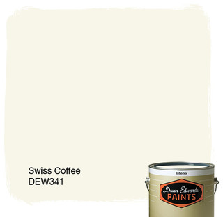 Dunn-Edwards Paints Swiss Coffee DEW341
