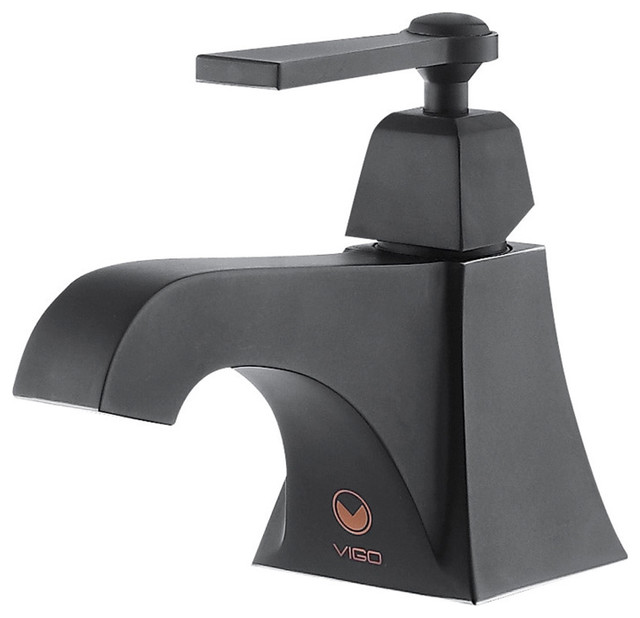 Vigo Brushed Nickel 1 Handle Single Hole Bathroom Sink Faucet 1 Handle Single Hole Watersense Bathroom Faucet Com Vgt059bnrnd In Brushed Nickel By Vigo