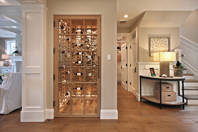 ... Style - Wine Cellar - Orange County - by Brandon Architects, Inc