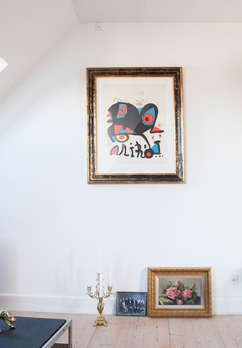 My Houzz: Art, Antiques and Heirlooms Glow in Copenhagen