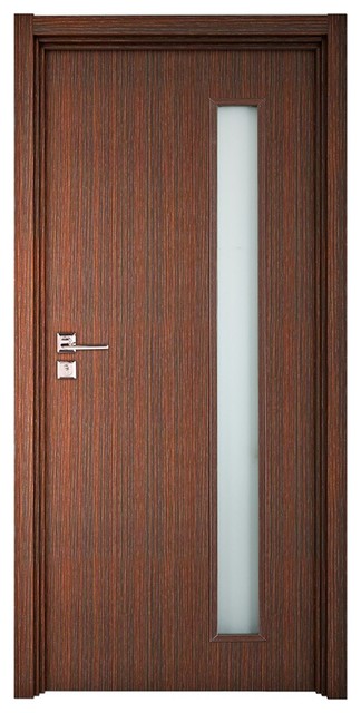 Camphor Wood Brown Modern Interior Door From Vachera ...