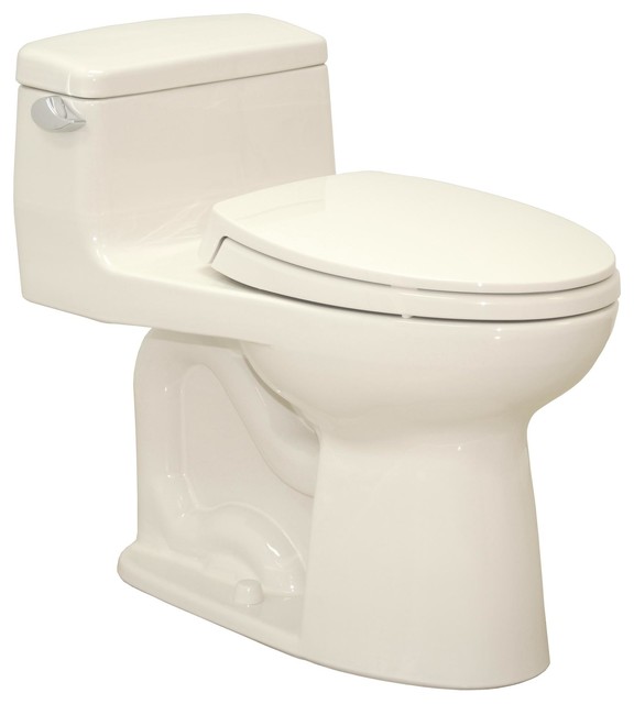 TOTO MS634114CEFG12 Supreme II OnePiece HighEfficiency Toilet with
