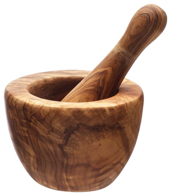 Vence Pestle & Mortar Mediterranean Mortar And Pestle Sets by