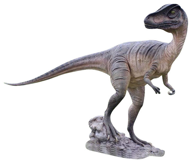 Allosaurus Dinosaur Statue Eclectic Garden Statues And Yard Art