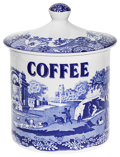 italian canisters kitchen spode blue italian canister coffee contemporary italian canisters kitchen spode blue italian canister coffee contemporary