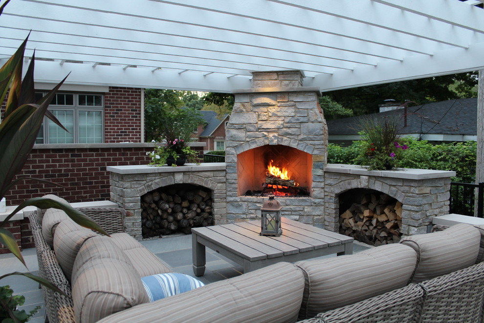 How Outdoor Fireplace Can Add Beauty to Your House
