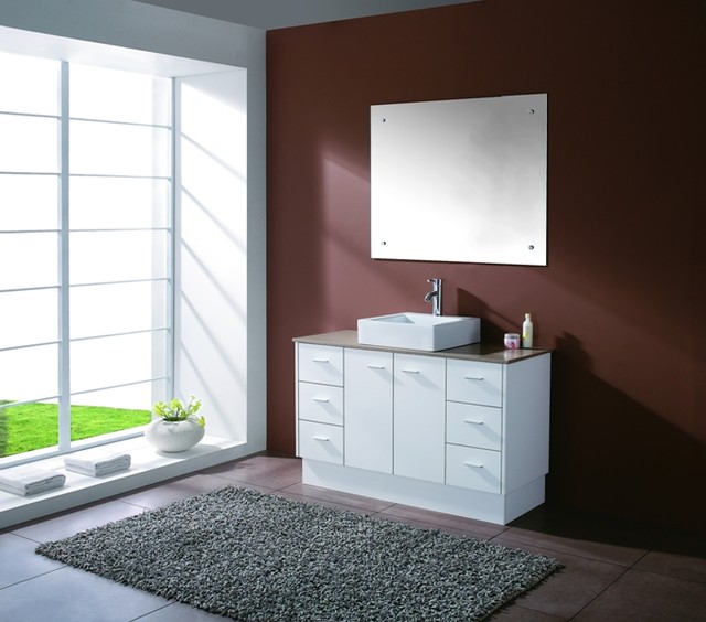 1200mm White Bathroom Vanity  Colardo modernbathroomvanitiesand 