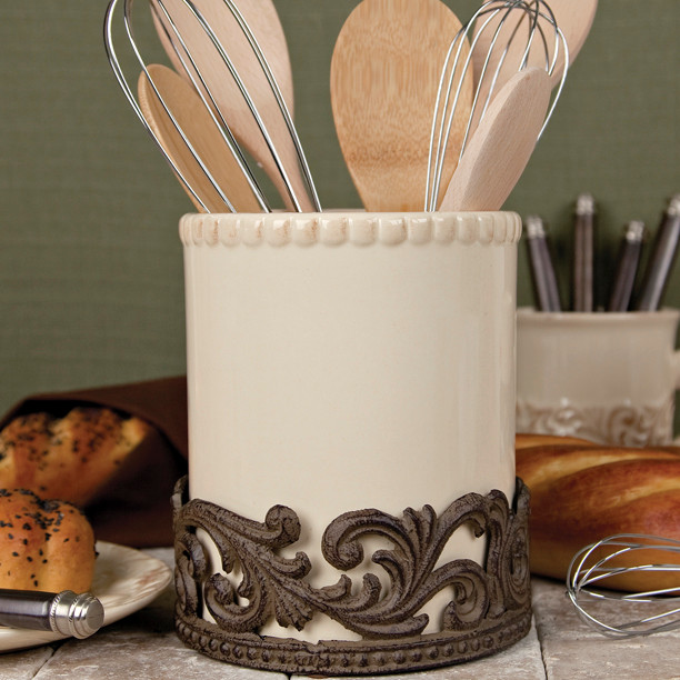 The GG Collection Utensil Caddy traditional