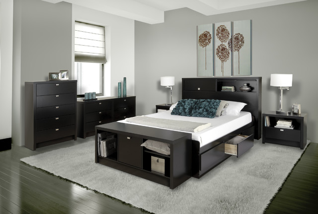 Modern Bedroom Black