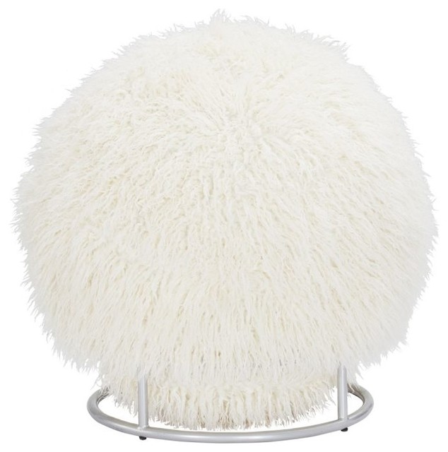 Fur Rockin’ Roller Desk Chair, Furlicious Eclectic Office Chairs