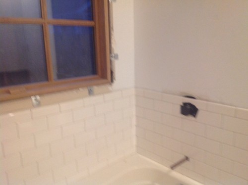 Wrong Thin Set And Bad Tile Installation Help