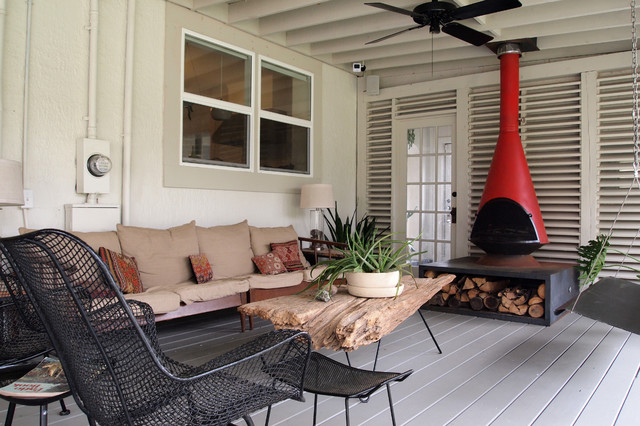 Eclectic Porch New Orleans My Houzz: Madeline and Dawson Ellis eclectic-porch