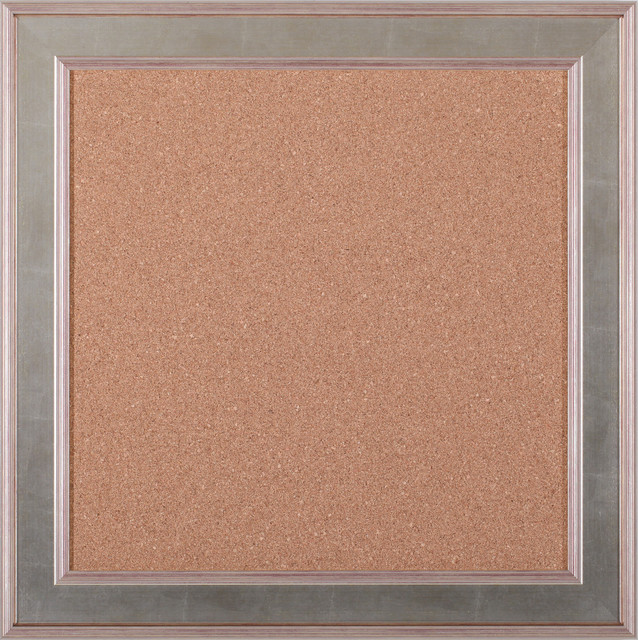 Square Cork Board Transitional Bulletin Boards And Chalkboards by