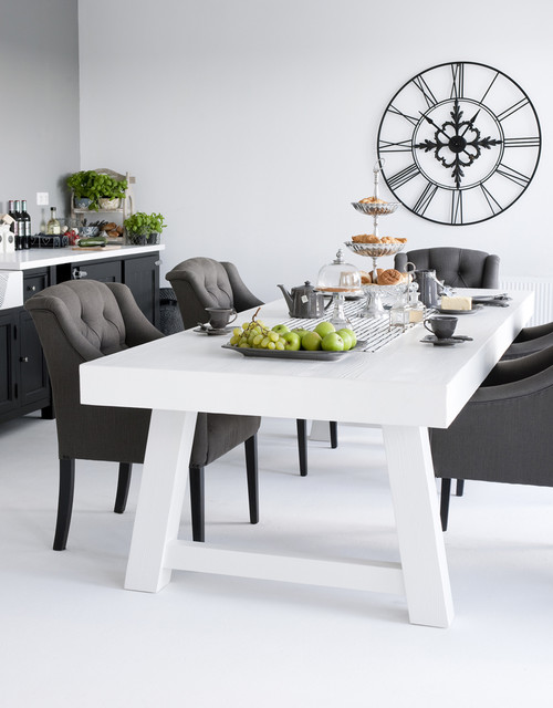 Dining Table Black And White Dining Table Black And White