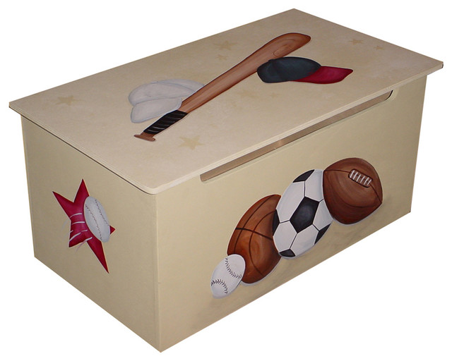 sports toy chest