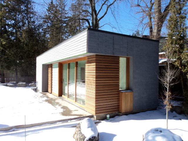 Don River House - Contemporary - Garage And Shed - toronto - by ...