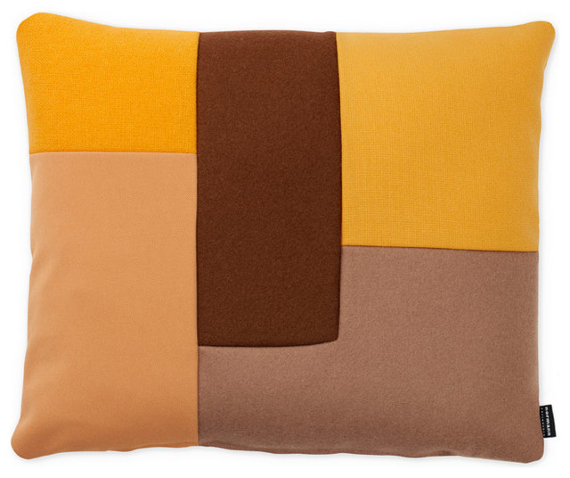 Brick Kissen Gelb Normann Copenhagen - Scandinavian - Decorative Pillows - by found4you