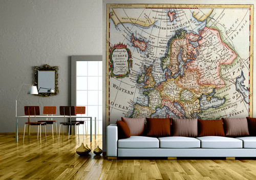 Historical Map of Europe