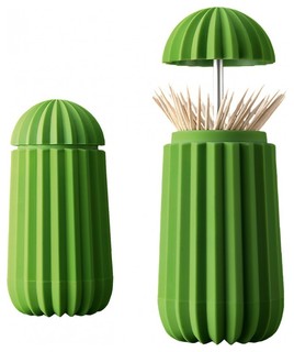 Cactus Zahnstocher-Behälter von essey - Modern - Küchenorganizer