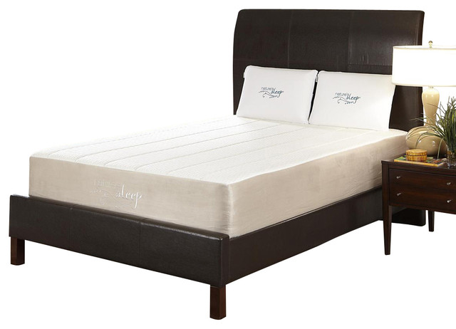 modern sleep gel foam mattress