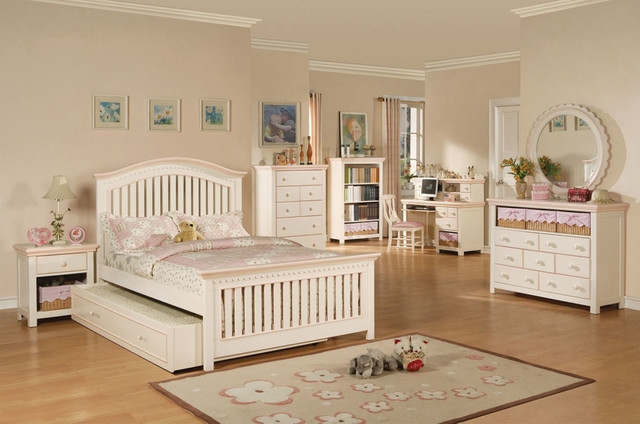 white bedroom furniture for children