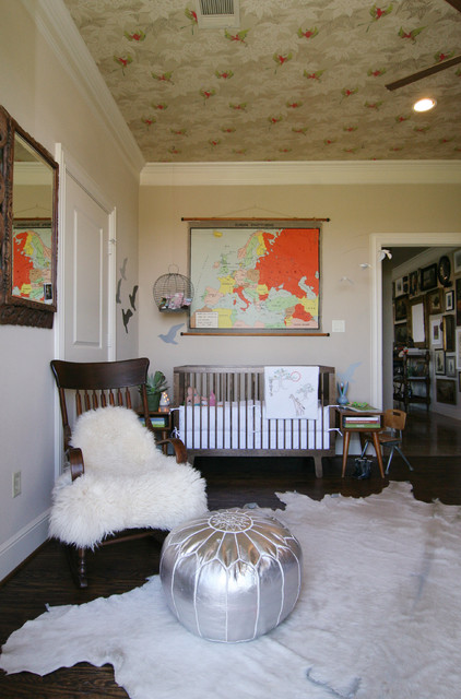 Eclectic Nursery Dallas Inspiriation Exploration eclectic-nursery